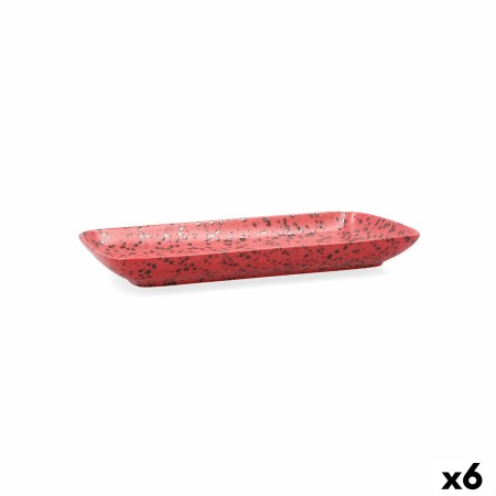 Serving Platter Ariane Oxide Ceramic Red (28 x 14 cm) (6 Units) by Ariane, Plates and dishes - Ref: S2708374, Price: 69,68 €,...