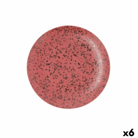 Piatto da pranzo Ariane Oxide Rosso Ceramica Ø 24 cm (6 Unità) di Ariane, Piatti e teglie - Rif: S2708376, Prezzo: 31,90 €, S...