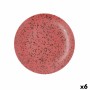 Assiette plate Ariane Oxide Céramique Rouge (Ø 27 cm) (6 Unités) de Ariane, Plats et plateaux - Réf : S2708377, Prix : 40,47 ...