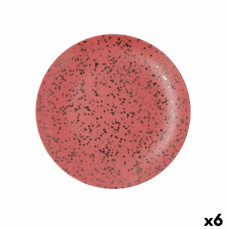 Piatto da pranzo Ariane Oxide Rosso Ceramica Ø 27 cm (6 Unità) di Ariane, Piatti e teglie - Rif: S2708377, Prezzo: 40,47 €, S...