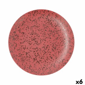 Flat plate Ariane Oxide Ceramic Red (Ø 31 cm) (6 Units) by Ariane, Plates and dishes - Ref: S2708378, Price: 65,46 €, Discoun...