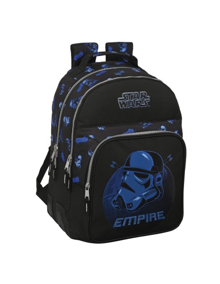 Mochila Escolar Star Wars Digital escape Negro (32 x 42 x 15 cm) | Tienda24 Tienda24.eu