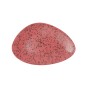 Plato Llano Ariane Oxide Triangular Cerámica Rojo (Ø 29 cm) (6 Unidades) de Ariane, Platos y fuentes - Ref: S2708380, Precio:...