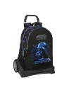 Schulrucksack mit Rädern Star Wars Digital escape Schwarz (32 x 44 x 16 cm) | Tienda24 Tienda24.eu