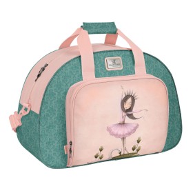 Bolsa de Deporte Santoro Swan lake Gris Rosa 48 x 