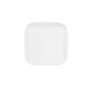 Snack tray Ariane Alaska White Ceramic Squared 11,4 x 11,4 cm (18 Units) | Tienda24 - Global Online Shop Tienda24.eu