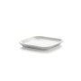 Snack tray Ariane Alaska White Ceramic Squared 11,4 x 11,4 cm (18 Units) | Tienda24 - Global Online Shop Tienda24.eu