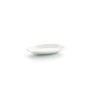 Snack tray Ariane Alaska White Ceramic Oval 10 x 7,4 x 1,5 cm 9,6 x 5,9 cm (18 Units) by Ariane, Plates and dishes - Ref: S27...