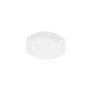 Snack tray Ariane Alaska White Ceramic Oval 10 x 7,4 x 1,5 cm 9,6 x 5,9 cm (18 Units) by Ariane, Plates and dishes - Ref: S27...