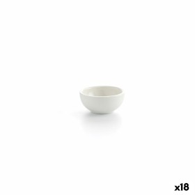 Bol Ariane Alaska Blanc Céramique 5,6 x 2,6 cm (18 Unités) de Ariane, Plats et plateaux - Réf : S2708395, Prix : 16,34 €, Rem...