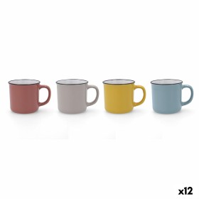 Taza Quid Frappe Cerámica 330 ml (12 Unidades) de Quid, Tazas - Ref: S2708404, Precio: 28,59 €, Descuento: %