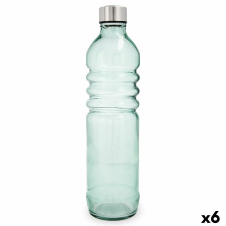 Flasche Quid Fresh grün Glas 1,25 L (6 Stück) von Quid, Sakebecher & Sets - Ref: S2708562, Preis: 22,82 €, Rabatt: %