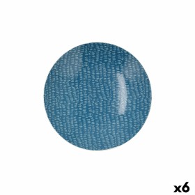 Piatto Fondo Ariane Coupe Ripple Ceramica Azzurro (20 cm) (6 Unità) di Ariane, Piatti e teglie - Rif: S2708588, Prezzo: 34,75...