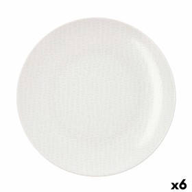 Assiette creuse Ariane Coupe Ripple Céramique Blanc (20 cm) (6 Unités) de Ariane, Plats et plateaux - Réf : S2708591, Prix : ...