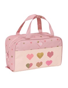 Travel Vanity Case Gabby's Dollhouse Party Pink 26 x 16 x 9 cm | Tienda24 Tienda24.eu