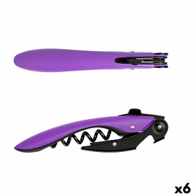 Corkscrew Koala High Tech Metal 11,5 x 1,8 x 2,9 cm Violet (6 Units) by Koala, Corkscrews - Ref: S2708640, Price: 32,49 €, Di...