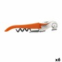 Corkscrew Koala Bodega Metal 12,4 x 14 x 23 cm Orange (6 Units) | Tienda24 - Global Online Shop Tienda24.eu