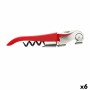 Corkscrew Koala Bodega Metal 12,4 x 14 x 23 cm Red (6 Units) by Koala, Corkscrews - Ref: S2708646, Price: 18,33 €, Discount: %