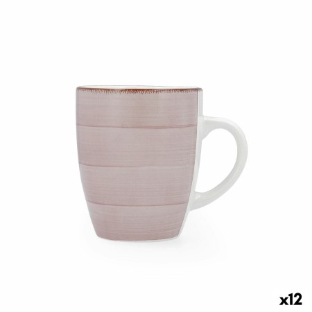 Cup Quid Vita Morning Ceramic Pink 350 ml (12 Units) by Quid, Cups - Ref: S2708704, Price: 22,74 €, Discount: %