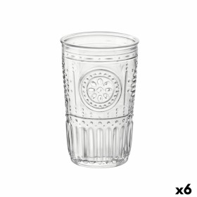 Glass Bormioli Rocco Romantic Transparent Glass (47,5 cl) (6 Units) by Bormioli Rocco, Tumblers - Ref: S2708758, Price: 21,68...