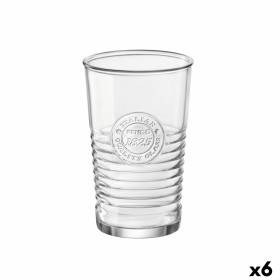 Glass Bormioli Rocco Officina Transparent Glass 6 Units 475 ml by Bormioli Rocco, Tumblers - Ref: S2708759, Price: 20,80 €, D...