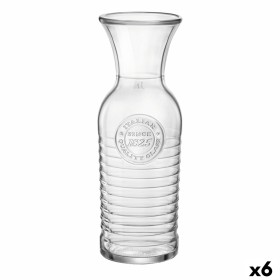 Flasche Bormioli Rocco Officina Durchsichtig Glas (1 L) (6 Stück) von Bormioli Rocco, Sakebecher & Sets - Ref: S2708760, Prei...