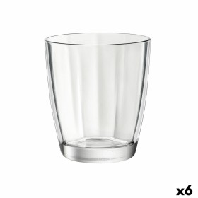 Vaso Bormioli Rocco Pulsar Transparente Vidrio (390 ml) (6 Unidades) de Bormioli Rocco, Vasos de agua y de whisky - Ref: S270...