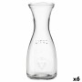 Bottle Bormioli Rocco Misura Transparent Glass (1 L) (6 Units) by Bormioli Rocco, Sake Pots & Sets - Ref: S2708776, Price: 29...