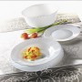 Dessert dish Bormioli Rocco Ebro White Glass (20 cm) (36 Units) by Bormioli Rocco, Plates and dishes - Ref: S2708784, Price: ...