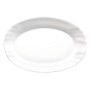 Serving Platter Bormioli Rocco Ebro Oval White Glass (22 cm) (24 Units) by Bormioli Rocco, Plates and dishes - Ref: S2708785,...