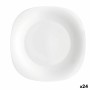 Plato de Postre Bormioli Rocco Parma Blanco Vidrio (24 Unidades) de Bormioli Rocco, Platos y fuentes - Ref: S2708789, Precio:...