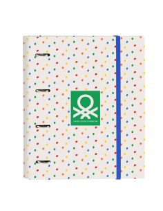 Raccoglitore ad anelli Benetton Topitos (27 x 32 x 3.5 cm) da Benetton, Armadi schedari - Ref: S4308019, Precio: €11.14, Desc...