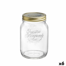 Jar Luminarc Club Transparent Glass (750 ml) (6 Units) | Tienda24 - Global Online Shop Tienda24.eu