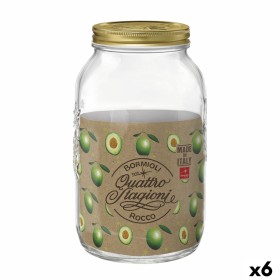 Jar Luminarc Club Transparent Glass (750 ml) (6 Units) | Tienda24 - Global Online Shop Tienda24.eu