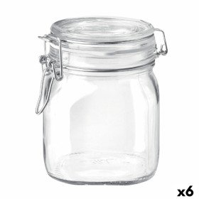 Tin Quid Cocco 1,7 L Hermetic Transparent Plastic | Tienda24 - Global Online Shop Tienda24.eu