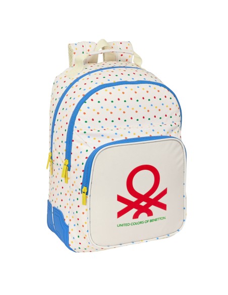 School Bag Benetton Topitos 32 x 42 x 15 cm | Tienda24 Tienda24.eu