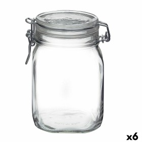 Glass Jar Kozina 1 L | Tienda24 - Global Online Shop Tienda24.eu