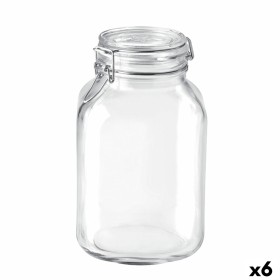 Jar Luminarc Club Transparent Glass (750 ml) (6 Units) | Tienda24 - Global Online Shop Tienda24.eu