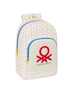 School Bag Crochetts Grey 21 x 28 x 12 cm Mouse | Tienda24 Tienda24.eu