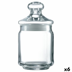 Jar Luminarc Club Transparent Glass 280 ml (6 Units) by Luminarc, Airtight jars and accessories - Ref: S2708873, Price: 26,35...