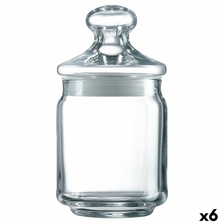 Jar Luminarc Club Transparent Glass 280 ml (6 Units) | Tienda24 - Global Online Shop Tienda24.eu