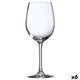 Wine glass Luminarc La Cave Transparent Glass (360 ml) (6 Units) by Luminarc, Wine glasses - Ref: S2708882, Price: 17,01 €, D...