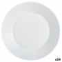 Piatto Fondo Luminarc Harena Bianco Vetro (Ø 23,5 cm) (24 Unità) di Luminarc, Piatti e teglie - Rif: S2708892, Prezzo: 32,83 ...