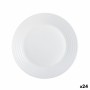 Dessert dish Luminarc Harena White Glass (19 cm) (24 Units) by Luminarc, Plates and dishes - Ref: S2708893, Price: 32,83 €, D...