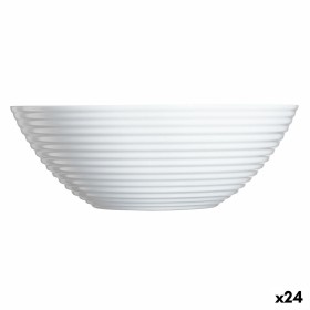 Bol Luminarc Harena Blanc verre 16 cm Polyvalents (24 Unités) de Luminarc, Bols et tasses - Réf : S2708903, Prix : 33,59 €, R...