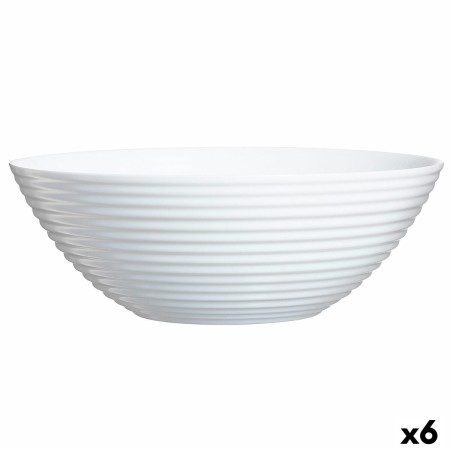 Saladier Luminarc Harena Blanc verre (Ø 27,3 cm) (6 Unités) | Tienda24 - Global Online Shop Tienda24.eu