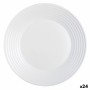 Bajo Plato Luminarc Harena Blanco Vidrio (Ø 27 cm) (24 Unidades) de Luminarc, Platos y fuentes - Ref: S2708910, Precio: 50,65...