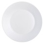 Bajo Plato Luminarc Harena Blanco Vidrio (Ø 27 cm) (24 Unidades) de Luminarc, Platos y fuentes - Ref: S2708910, Precio: 50,65...