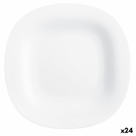 Plato de Postre Luminarc Carine Blanco Vidrio (19 cm) (24 Unidades) de Luminarc, Platos y fuentes - Ref: S2708939, Precio: 50...