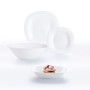 Plato de Postre Luminarc Carine Blanco Vidrio (19 cm) (24 Unidades) de Luminarc, Platos y fuentes - Ref: S2708939, Precio: 50...